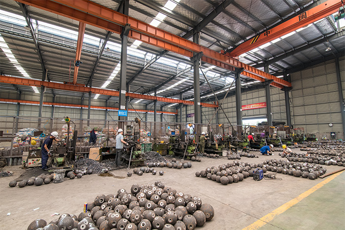 萍乡螺栓球加工车间